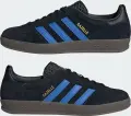 Кеды Adidas GAZELLE INDOOR черно-синие JQ2692
