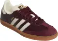 Кеди жіночі Adidas SAMBA OG бордово-молочні ID0477