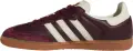 Кеди жіночі Adidas SAMBA OG бордово-молочні ID0477