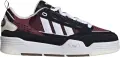 Кроссовки Adidas ADI2000 бордово-черно-белые IF8821