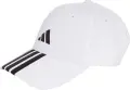 Кепка Adidas 3-STRIPES NEW LOGO біла JE5652