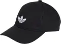Кепка Adidas ADICOLOR CLASSIC TREFOIL BASEBALL чорна JC6023