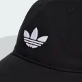 Кепка Adidas ADICOLOR CLASSIC TREFOIL BASEBALL чорна JC6023