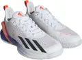 Кросівки тенісні Adidas ADIZERO CYBERSONIC біло-синьо-помаранчеві GY9634