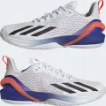 Кросівки тенісні Adidas ADIZERO CYBERSONIC біло-синьо-помаранчеві GY9634