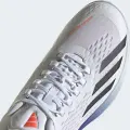 Кросівки тенісні Adidas ADIZERO CYBERSONIC біло-синьо-помаранчеві GY9634