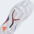 Кросівки тенісні Adidas ADIZERO CYBERSONIC біло-синьо-помаранчеві GY9634