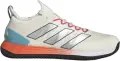Кросівки тенісні Adidas ADIZERO UBERSONIC 4 CLAY бежево-оранжево-блакитні HQ5930