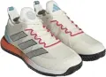 Кросівки тенісні Adidas ADIZERO UBERSONIC 4 CLAY бежево-оранжево-блакитні HQ5930