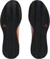 Кросівки тенісні Adidas ADIZERO UBERSONIC 4 CLAY бежево-оранжево-блакитні HQ5930
