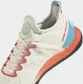Кросівки тенісні Adidas ADIZERO UBERSONIC 4 CLAY бежево-оранжево-блакитні HQ5930