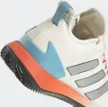 Кросівки тенісні Adidas ADIZERO UBERSONIC 4 CLAY бежево-оранжево-блакитні HQ5930