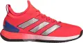 Кросівки тенісні Adidas ADIZERO UBERSONIC 4 коралово-сріблясто-сині HQ8379