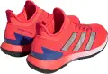 Кросівки тенісні Adidas ADIZERO UBERSONIC 4 коралово-сріблясто-сині HQ8379