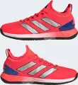 Кросівки тенісні Adidas ADIZERO UBERSONIC 4 коралово-сріблясто-сині HQ8379