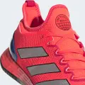 Кросівки тенісні Adidas ADIZERO UBERSONIC 4 коралово-сріблясто-сині HQ8379