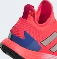 Кросівки тенісні Adidas ADIZERO UBERSONIC 4 коралово-сріблясто-сині HQ8379