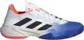 Кросівки тенісні Adidas BARRICADE біло-синьо-помаранчеві HQ8917