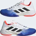 Кросівки тенісні Adidas BARRICADE біло-синьо-помаранчеві HQ8917