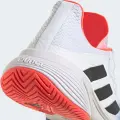 Кросівки тенісні Adidas BARRICADE біло-синьо-помаранчеві HQ8917