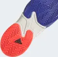 Кросівки тенісні Adidas BARRICADE біло-синьо-помаранчеві HQ8917
