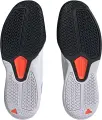 Кроссовки теннисные Adidas COURTFLASH SPEED бело-сине-оранжевые HQ8481