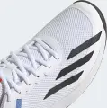 Кроссовки теннисные Adidas COURTFLASH SPEED бело-сине-оранжевые HQ8481