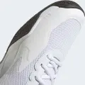 Кроссовки теннисные Adidas COURTFLASH SPEED бело-сине-оранжевые HQ8481