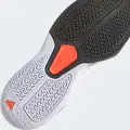 Кроссовки теннисные Adidas COURTFLASH SPEED бело-сине-оранжевые HQ8481