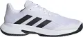 Кроссовки теннисные Adidas COURTJAM CONTROL бело-черные GW2984