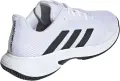 Кроссовки теннисные Adidas COURTJAM CONTROL бело-черные GW2984