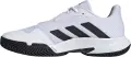 Кроссовки теннисные Adidas COURTJAM CONTROL бело-черные GW2984