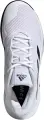 Кроссовки теннисные Adidas COURTJAM CONTROL бело-черные GW2984