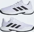 Кроссовки теннисные Adidas COURTJAM CONTROL бело-черные GW2984