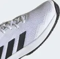 Кроссовки теннисные Adidas COURTJAM CONTROL бело-черные GW2984