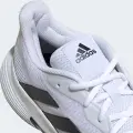 Кроссовки теннисные Adidas COURTJAM CONTROL бело-черные GW2984