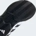 Кроссовки теннисные Adidas COURTJAM CONTROL бело-черные GW2984