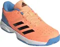 Кросівки тенісні дитячі Adidas COURT STABIL оранжево-блакитні GX3760