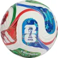 Сувенірний футбольний м'яч Adidas FIFA WORLD CUP 26™ TRIONDA MINI біло-синьо-зелено-червоний Розмір 1 JD8034
