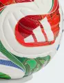 Сувенірний футбольний м'яч Adidas FIFA WORLD CUP 26™ TRIONDA MINI біло-синьо-зелено-червоний Розмір 1 JD8034