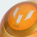 Футбольний м'яч Adidas MESSI CLUB оранжево-золотий Розмір 4 JW1347