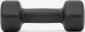 Гантели Adidas DUMBBELLS черные (2 х 1,0 кг) ADWT-11401-NL