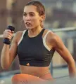 Гантели Adidas DUMBBELLS черные (2 х 1,0 кг) ADWT-11401-NL