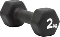 Гантели Adidas DUMBBELLS черные (2 х 2,0 кг) ADWT-11402-NL