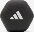 Гантели Adidas DUMBBELLS черные (2 х 3,0 кг) ADWT-11403-NL