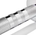 Гантель наборная Adidas ADJUSTABLE CHROME DUMBBELL серебряная (5,0 кг) ADWT-11400