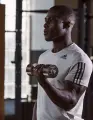 Гантель наборная Adidas ADJUSTABLE CHROME DUMBBELL серебряная (5,0 кг) ADWT-11400
