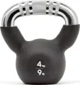 Гиря Adidas KETTLEBELL черная (4,0 кг) ADWT-11504-NL