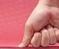 Килимок для йоги Adidas YOGA MAT бордовий ADYG-10002CB