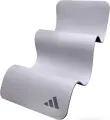 Килимок для йоги Adidas YOGA MAT сірий ADYG-10003SV